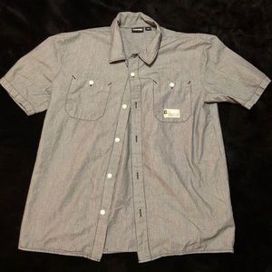 Gray Vans button up